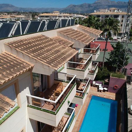 Aparthotel Residencial Vidalbir L'Alfàs del Pi Exterior foto