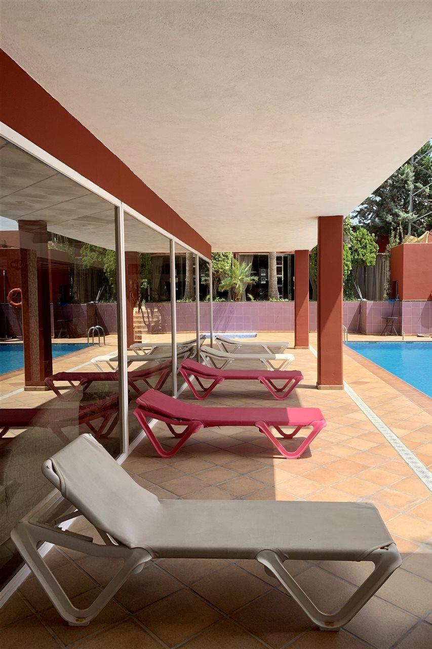 Aparthotel Residencial Vidalbir L'Alfàs del Pi Exterior foto