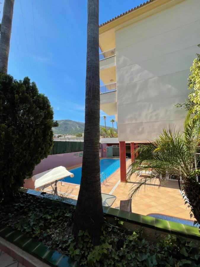 Aparthotel Residencial Vidalbir L'Alfàs del Pi Exterior foto