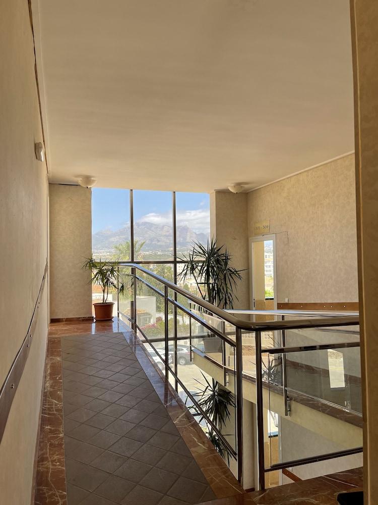 Aparthotel Residencial Vidalbir L'Alfàs del Pi Exterior foto