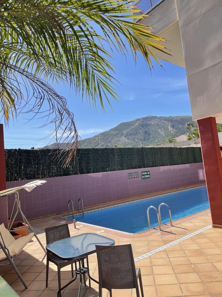 Aparthotel Residencial Vidalbir L'Alfàs del Pi Exterior foto
