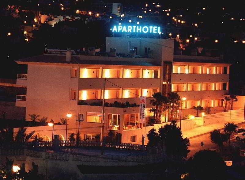 Aparthotel Residencial Vidalbir L'Alfàs del Pi Exterior foto