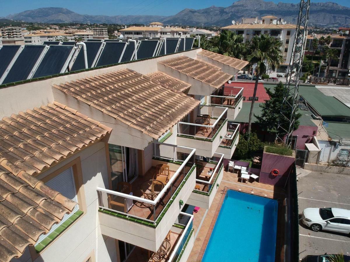 Aparthotel Residencial Vidalbir L'Alfàs del Pi Exterior foto