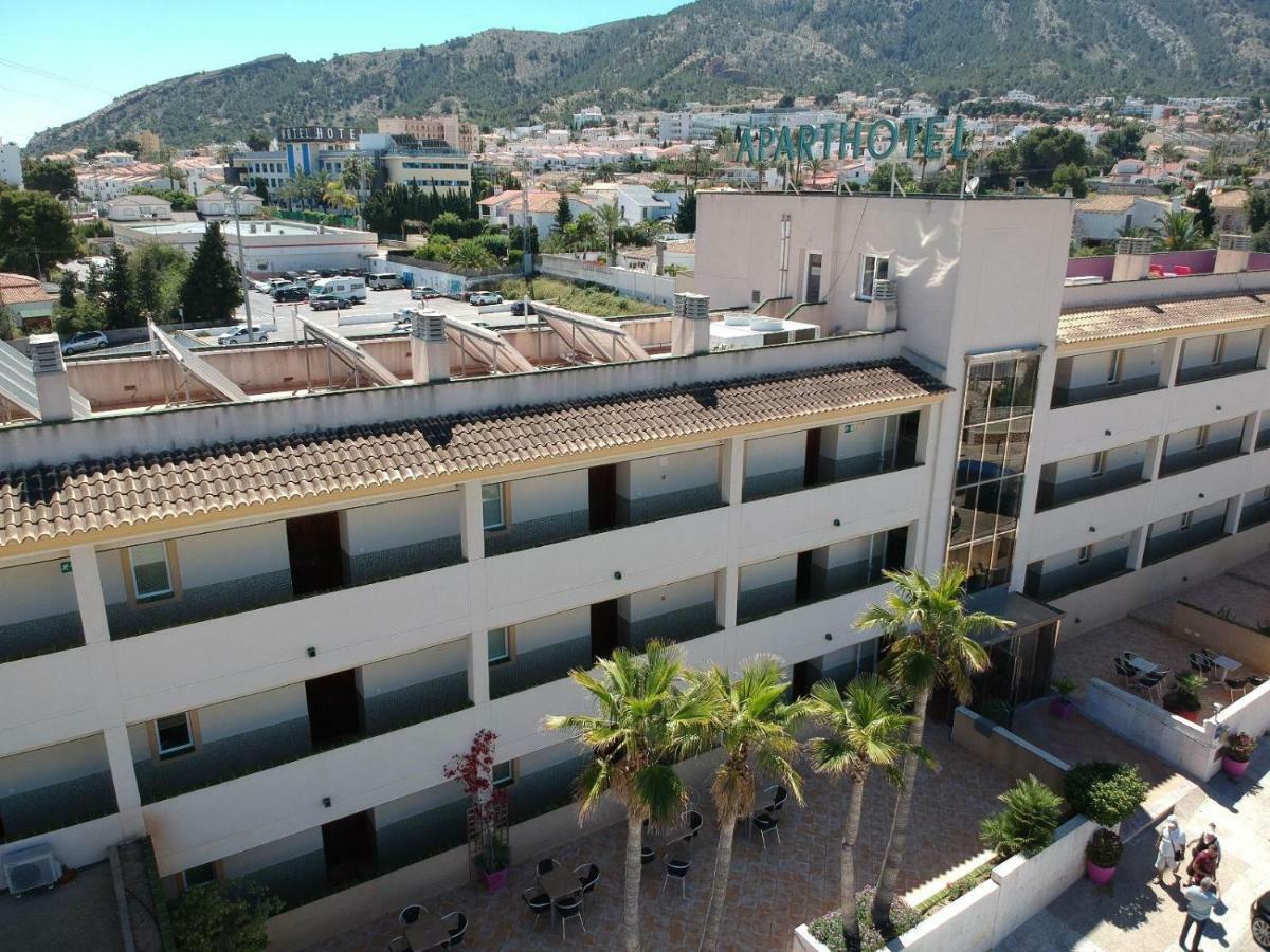 Aparthotel Residencial Vidalbir L'Alfàs del Pi Exterior foto